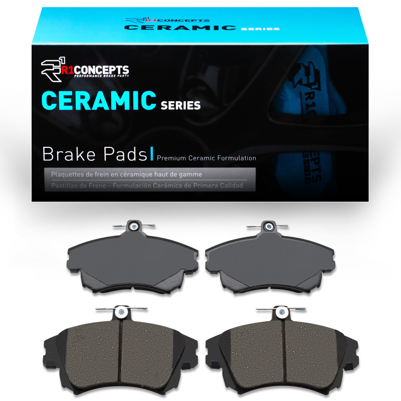 Volvo V40 Brake Pads - Front - R1 Concepts - Ceramic - `00-`04